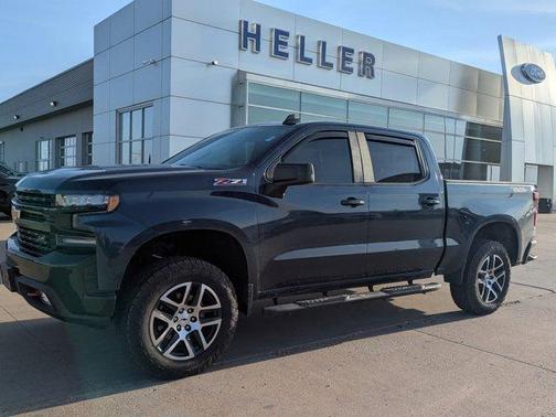 Northsky Blue Metallic 2020 Chevrolet Silverado 1500 LT Trail Boss