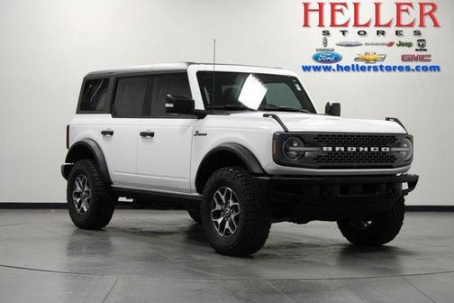 2024 Ford Bronco Badlands