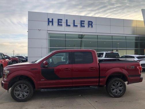 2016 Ford F-150 Lariat