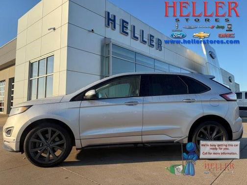2018 Ford Edge Sport