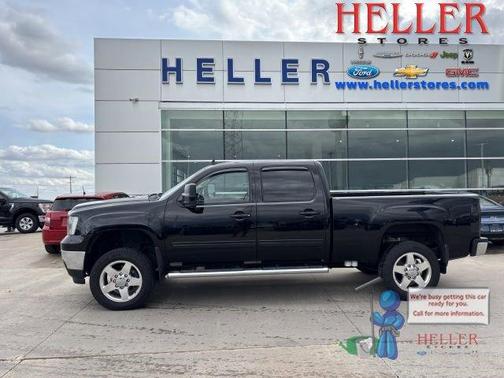 2011 GMC Sierra 2500 SLT