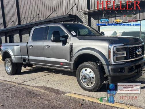 2025 Ford F-450 Platinum