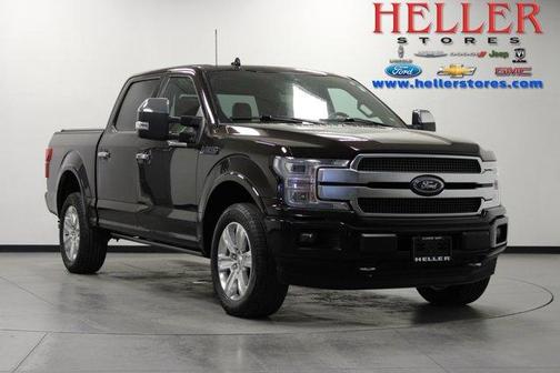 2020 Ford F-150 Platinum
