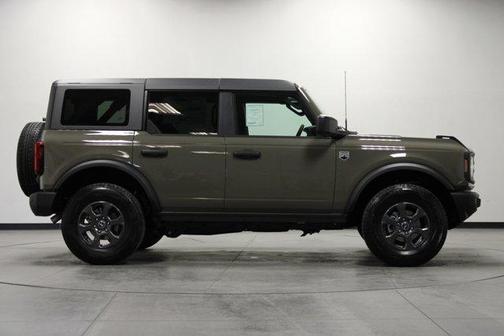 Gray 2026 Ford Bronco Big Bend