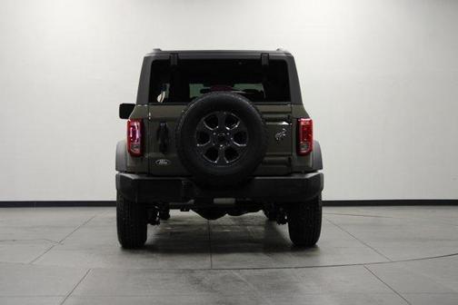 Gray 2026 Ford Bronco Big Bend