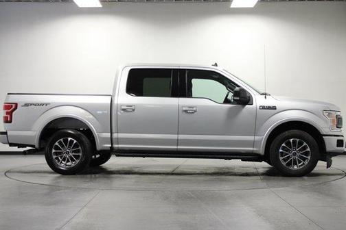 Ingot Silver Metallic 2019 Ford F-150 XLT