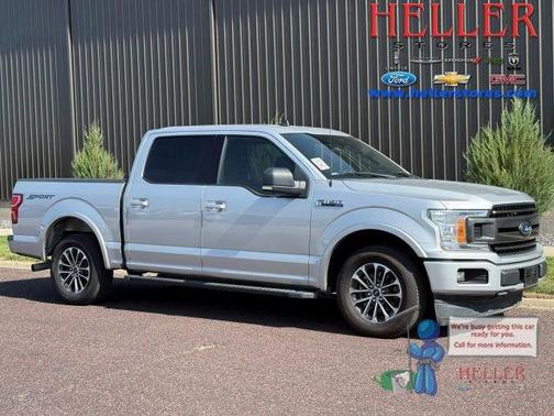 Ingot Silver Metallic 2019 Ford F-150 XLT