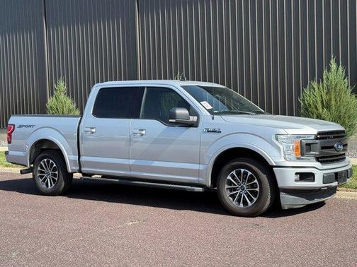 Ingot Silver Metallic 2019 Ford F-150 XLT