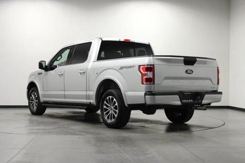 Ingot Silver Metallic 2019 Ford F-150 XLT