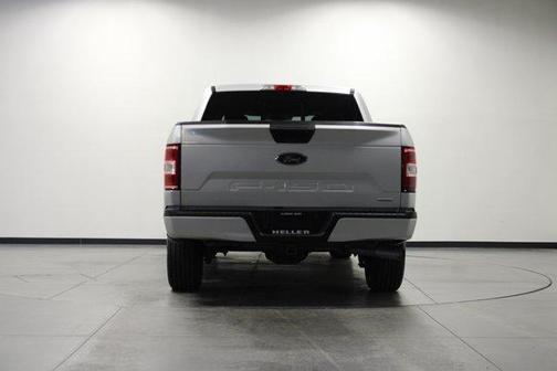 Ingot Silver Metallic 2019 Ford F-150 XLT