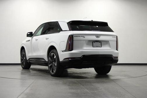 Summit White 2025 Cadillac Escalade IQ Sport 1