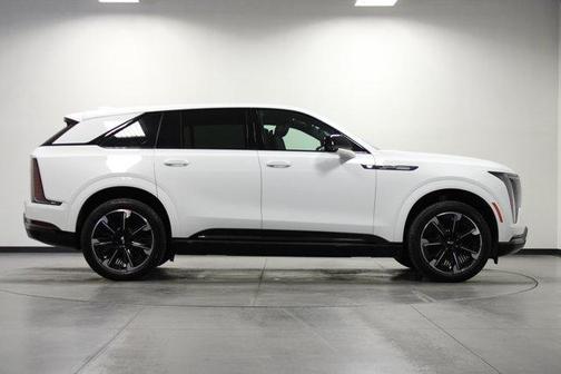 Summit White 2025 Cadillac Escalade IQ Sport 1