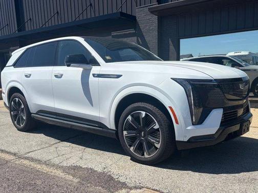 Summit White 2025 Cadillac Escalade IQ Sport 1