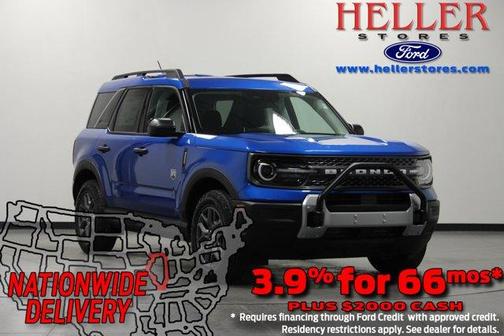 2025 Ford Bronco Sport Big Bend