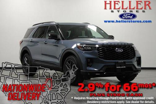 2025 Ford Explorer ST-Line