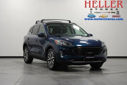 2020 Ford Escape Titanium Hybrid