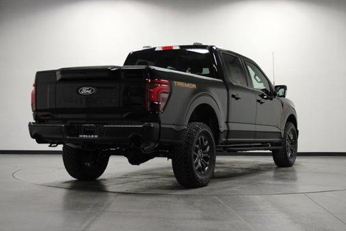 Agate Black Metallic 2026 Ford F-150 Tremor