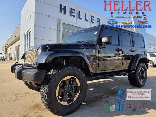 2014 Jeep Wrangler Unlimited Sahara