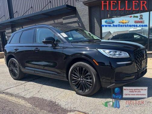 Black Metallic 2024 Lincoln Corsair Reserve