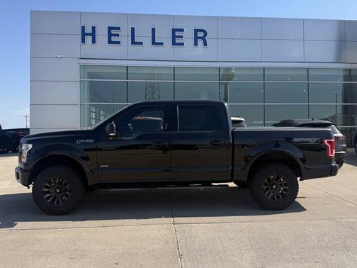 Shadow Black 2017 Ford F-150 XLT
