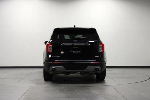 Black Metallic 2020 Ford Explorer Limited