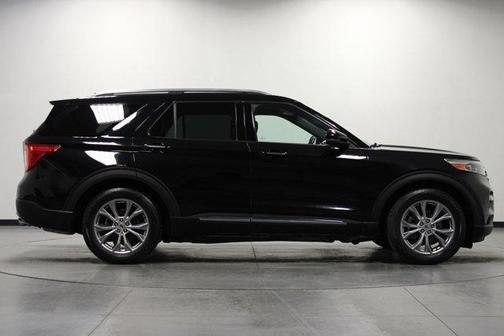 Black Metallic 2020 Ford Explorer Limited