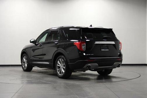 Black Metallic 2020 Ford Explorer Limited