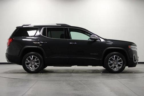 Carbon Black Metallic 2020 GMC Acadia SLT
