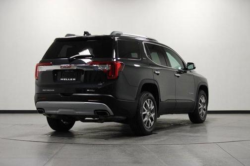Carbon Black Metallic 2020 GMC Acadia SLT