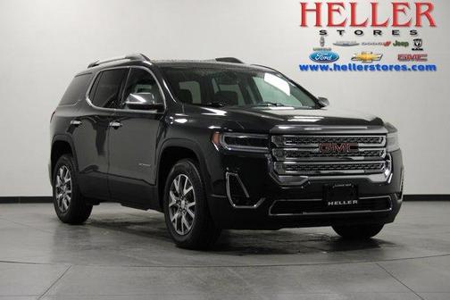 Carbon Black Metallic 2020 GMC Acadia SLT
