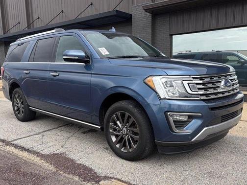 Blue Metallic 2020 Ford Expedition Max Limited