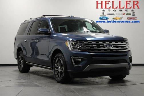 Blue Metallic 2020 Ford Expedition Max Limited
