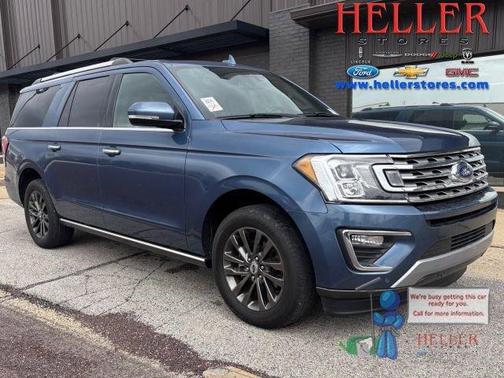 Blue Metallic 2020 Ford Expedition Max Limited