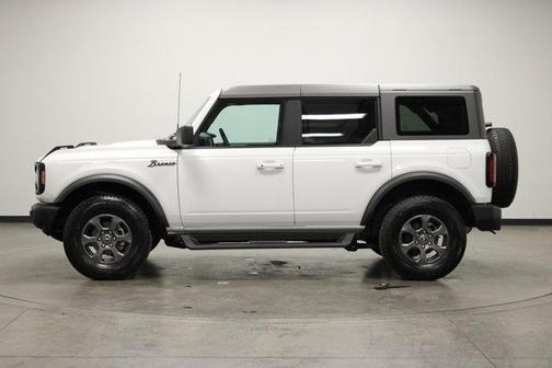 Oxford White 2023 Ford Bronco Big Bend