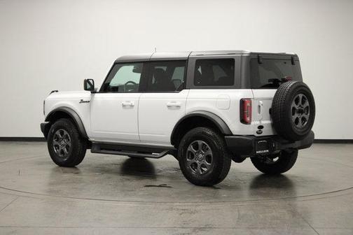 Oxford White 2023 Ford Bronco Big Bend