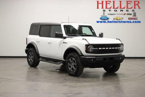 Oxford White 2023 Ford Bronco Big Bend