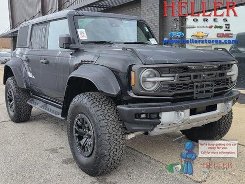 2024 Ford Bronco Raptor