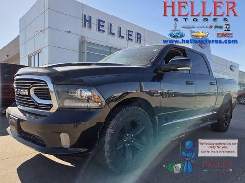 2017 RAM 1500 Sport