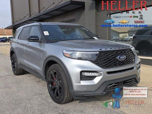 2024 Ford Explorer ST
