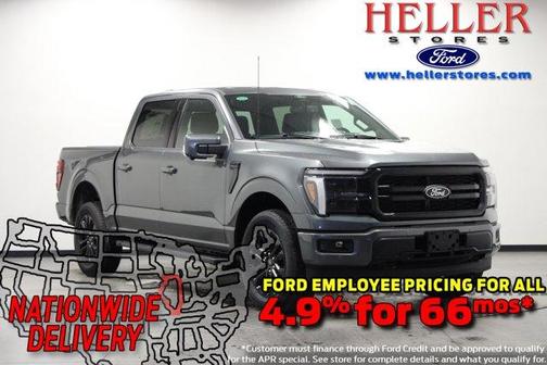 Carbonized Gray Metallic 2026 Ford F-150 Lariat