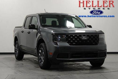 Carbonized Gray Metallic 2026 Ford Maverick XLT