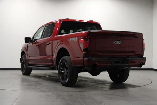 Ruby Red Metallic Tinted Clearcoat 2026 Ford F-150 XLT