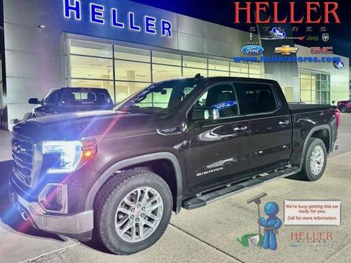 2020 GMC Sierra 1500 SLT