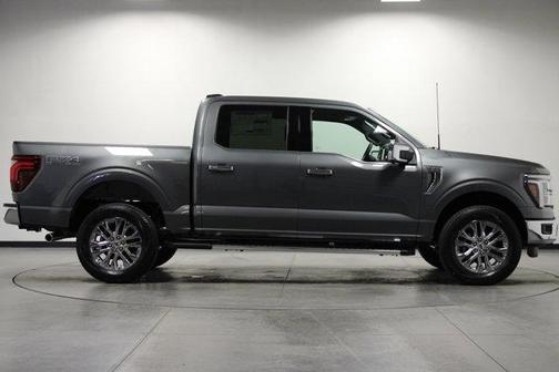 Carbonized Gray Metallic 2026 Ford F-150 Lariat
