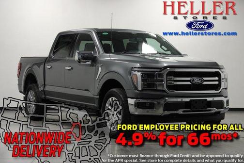 Carbonized Gray Metallic 2026 Ford F-150 Lariat