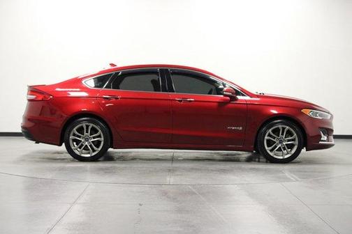 2019 Ford Fusion Hybrid Titanium