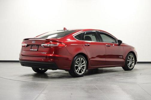 2019 Ford Fusion Hybrid Titanium