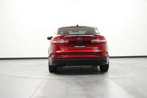 2019 Ford Fusion Hybrid Titanium