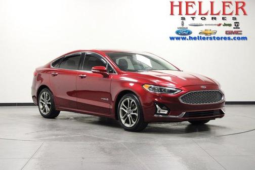 2019 Ford Fusion Hybrid Titanium