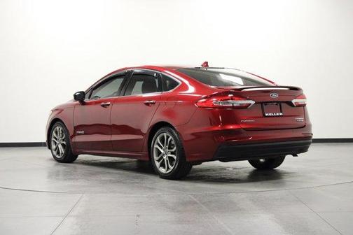 2019 Ford Fusion Hybrid Titanium